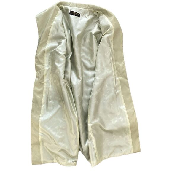 Canton Bazaar SF CA 100% Silk Floral Embroidered Jacket - Picture 12 of 13